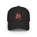 Respiratory Edge RE Logo Embroidered Black Cap