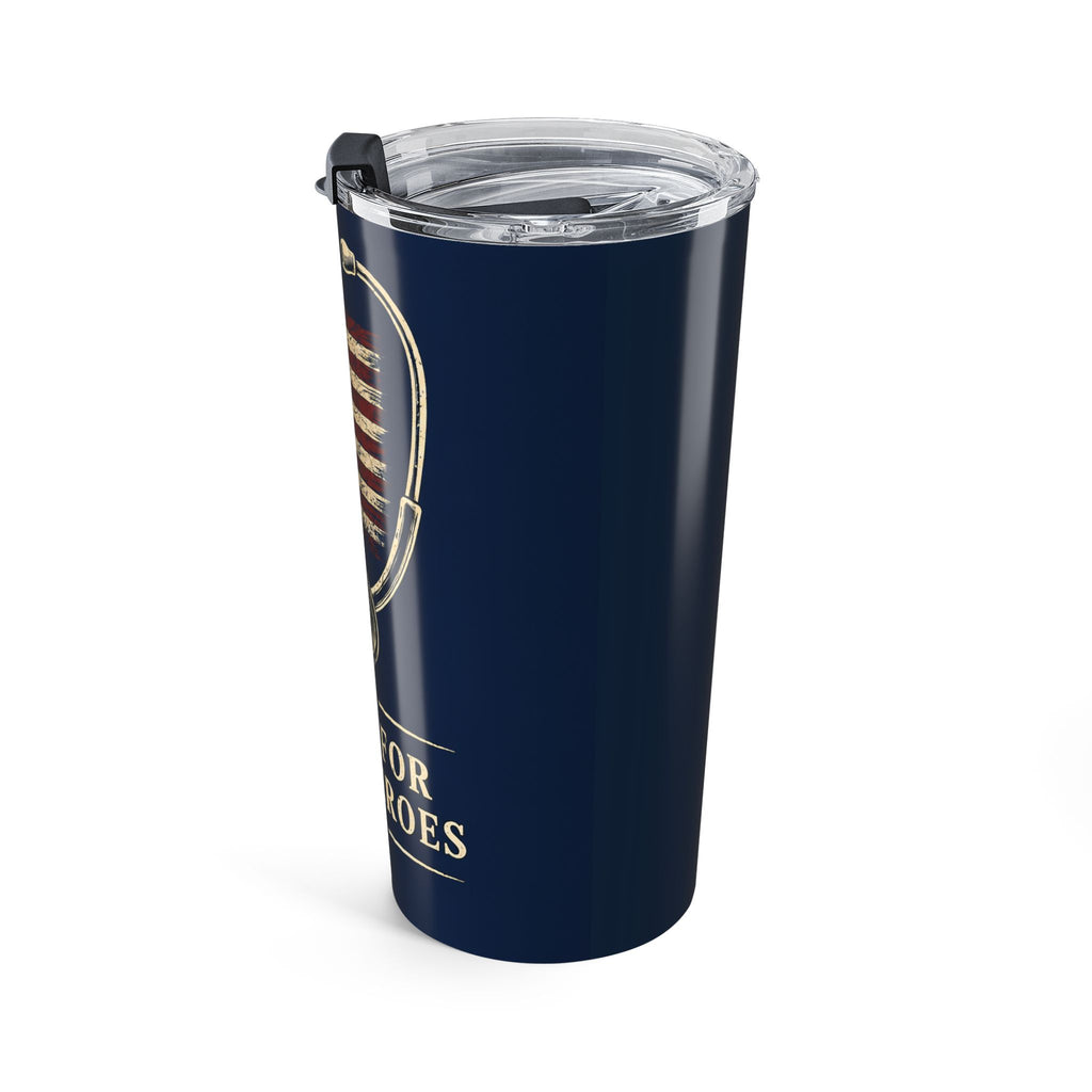 Here for Our Heroes — Military Medical 20oz Tumbler