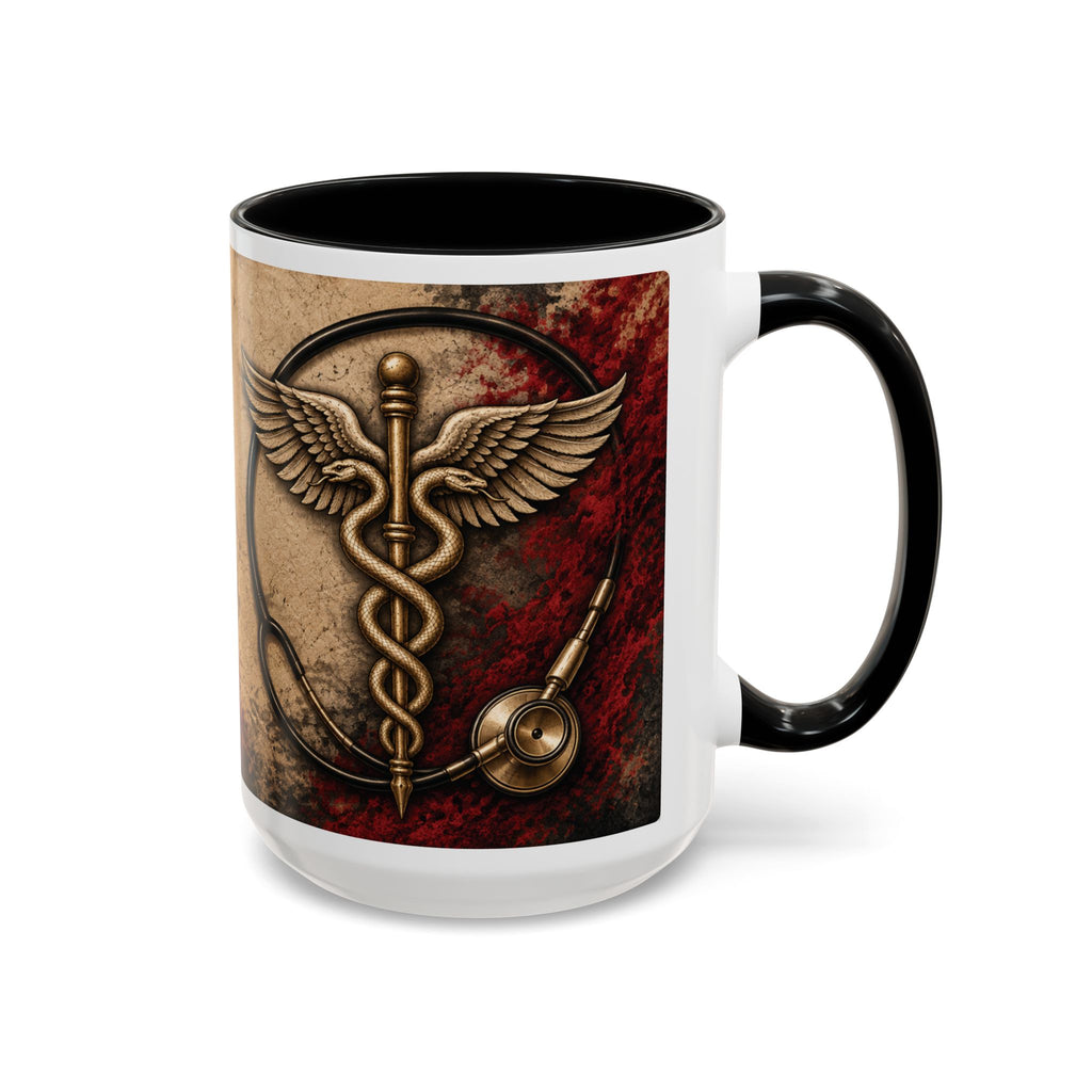 Bronze Horizon Mug — Black Accent