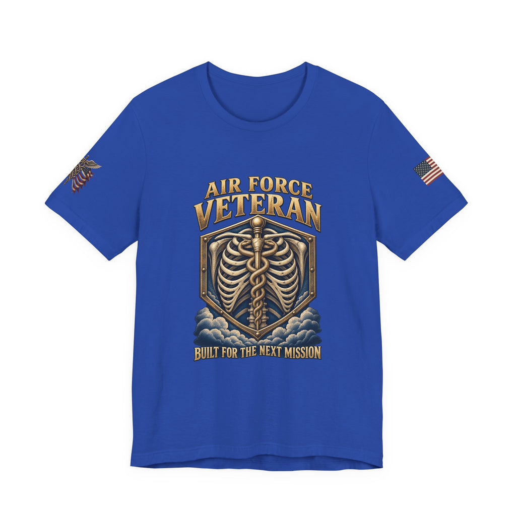 AF04 — Air Force Veteran — Built for the Next Mission