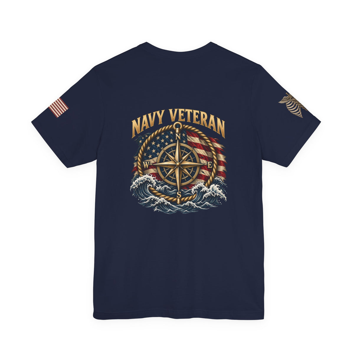 NA04 — Navy Veteran — Course Set, Purpose Kept