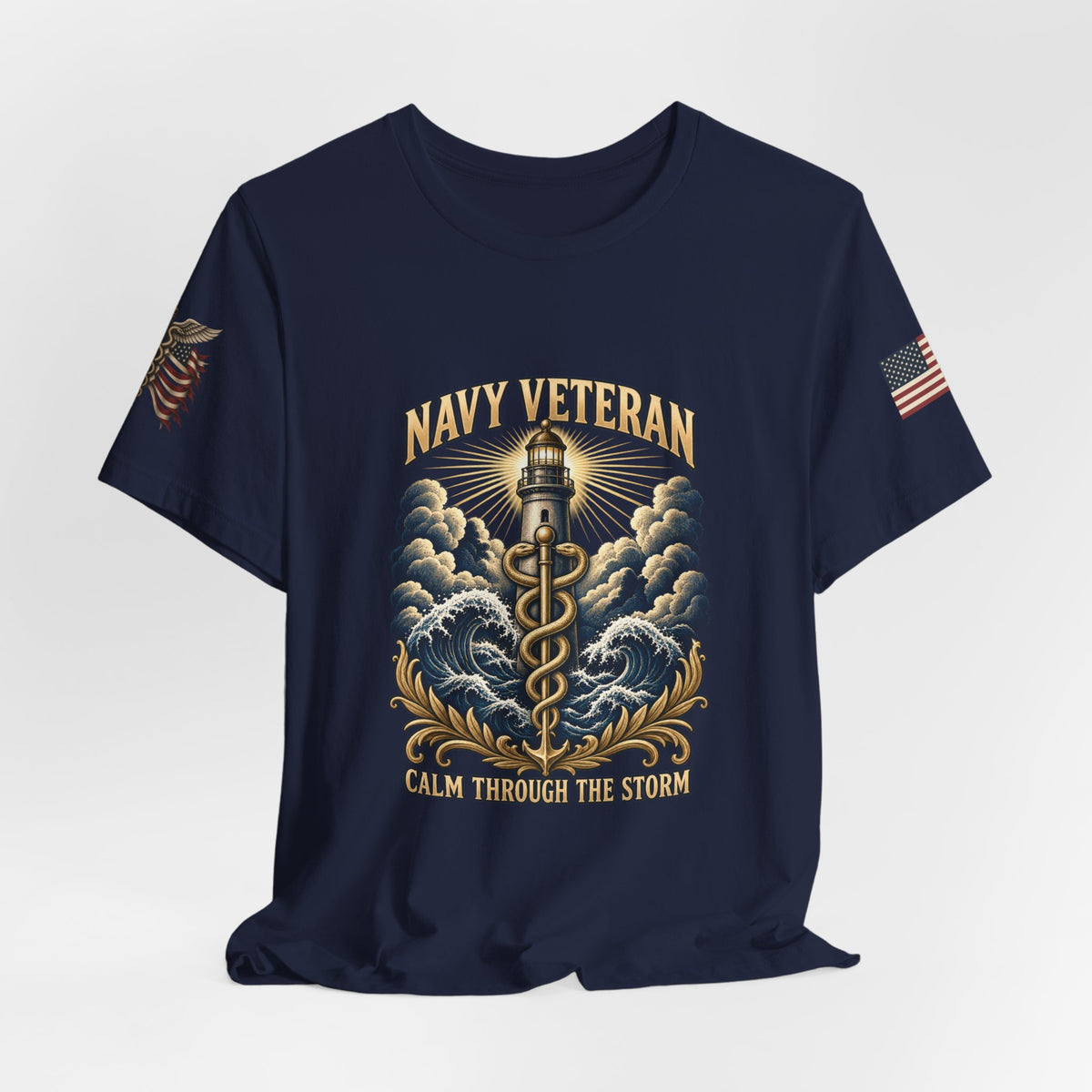 NA02 — Navy Veteran — Calm Through the Storm