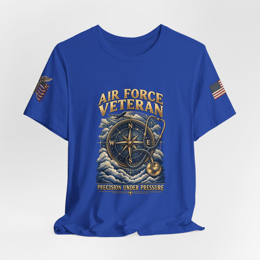 AF05 — Air Force Veteran — Precision Under Pressure