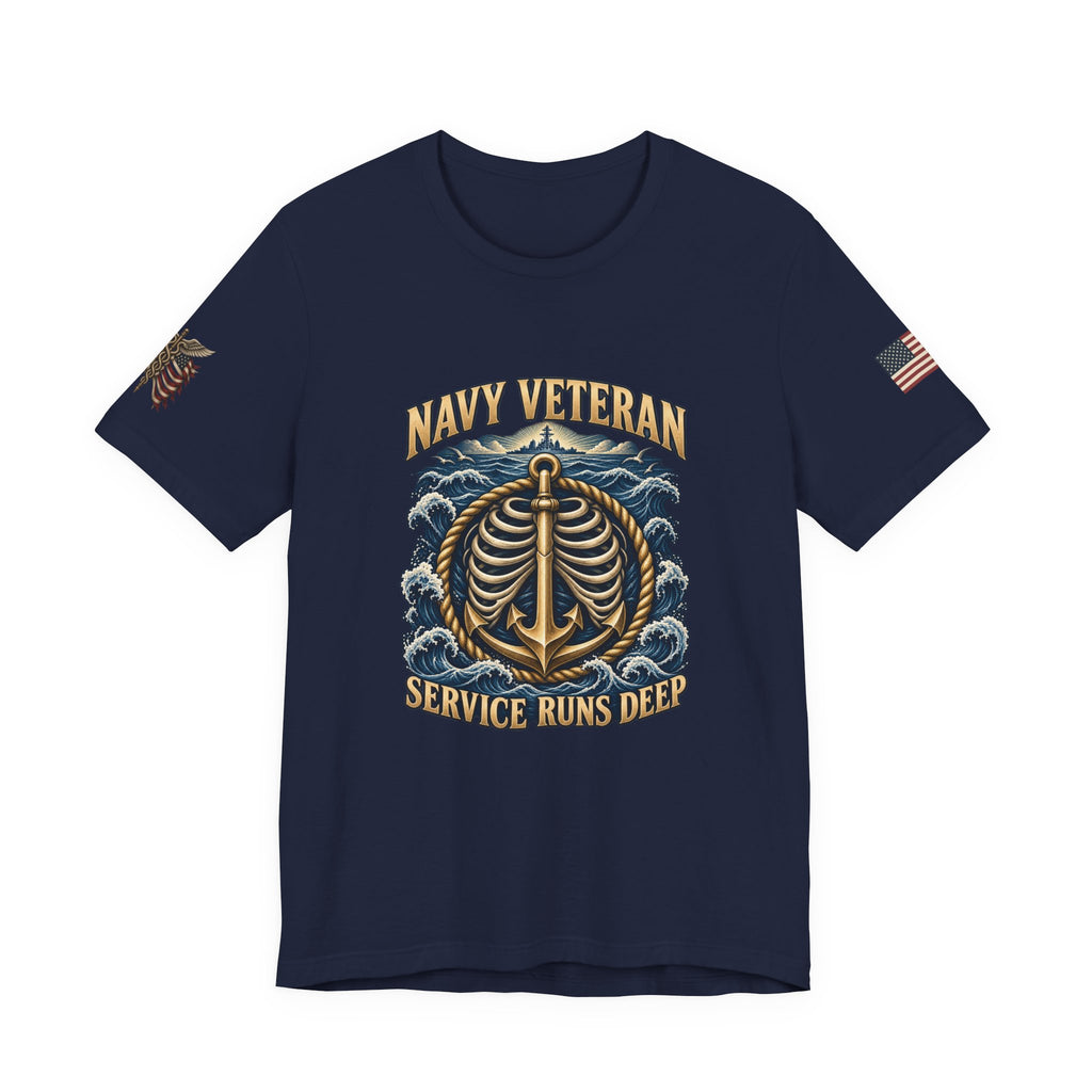 NA03 — Navy Veteran — Service Runs Deep