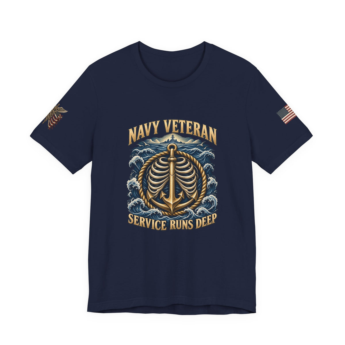 NA03 — Navy Veteran — Service Runs Deep