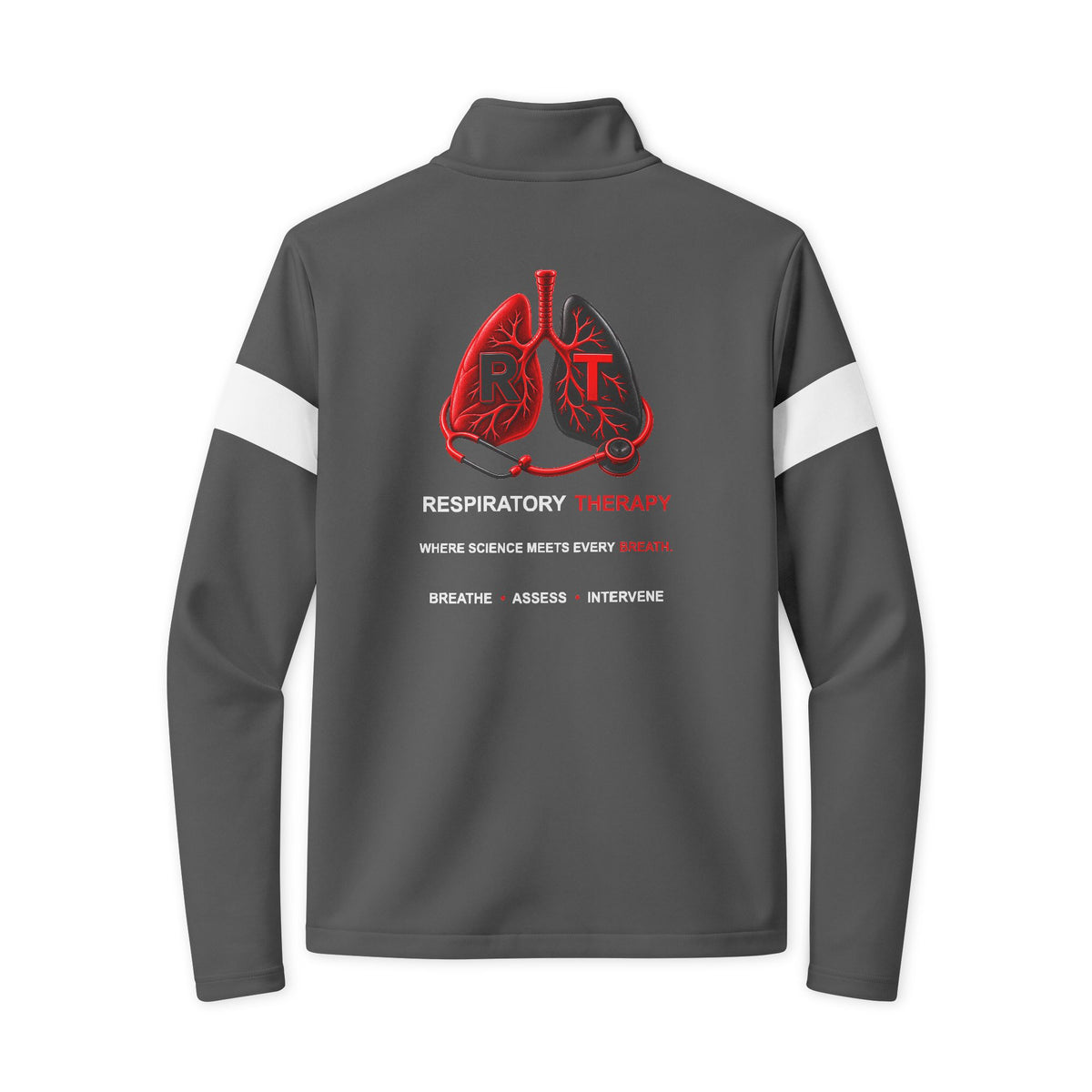 Respiratory Therapy RT Logo Lightweight Work Jacket