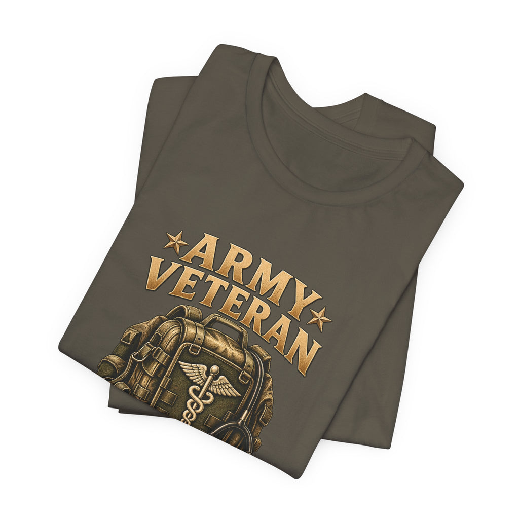 AR03 — Army Veteran — From the Field to the Floor