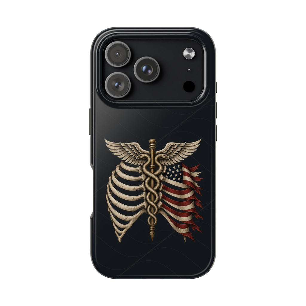US Veterans Guardian Military Medical Tough Phone Case