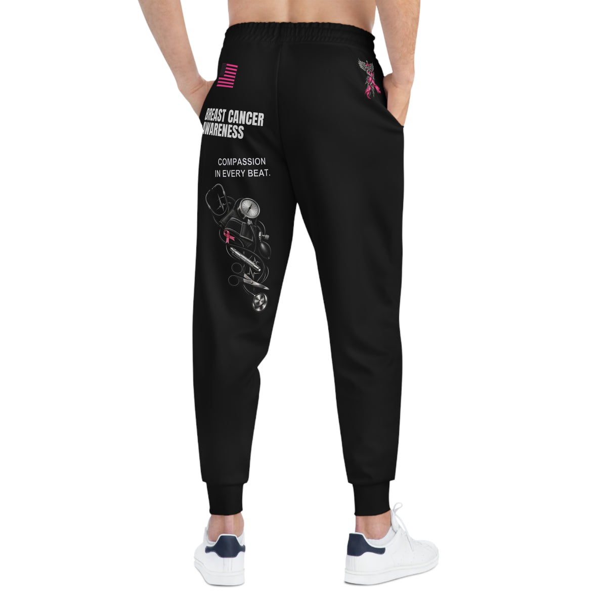 Care Without Limits — Breast Cancer Awareness Medical Joggers