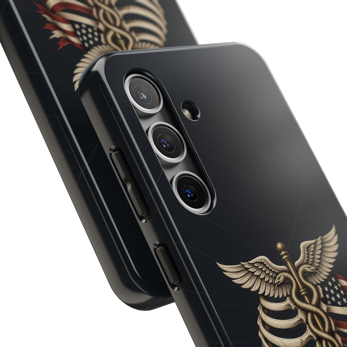 US Veterans Guardian Military Medical Tough Phone Case