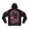 Every Breath Every Shift — Breast Cancer Awareness Medical Hoodie