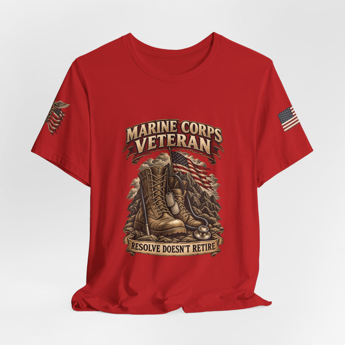 MC02 — Marine Corps Veteran — Resolve Doesn’t Retire