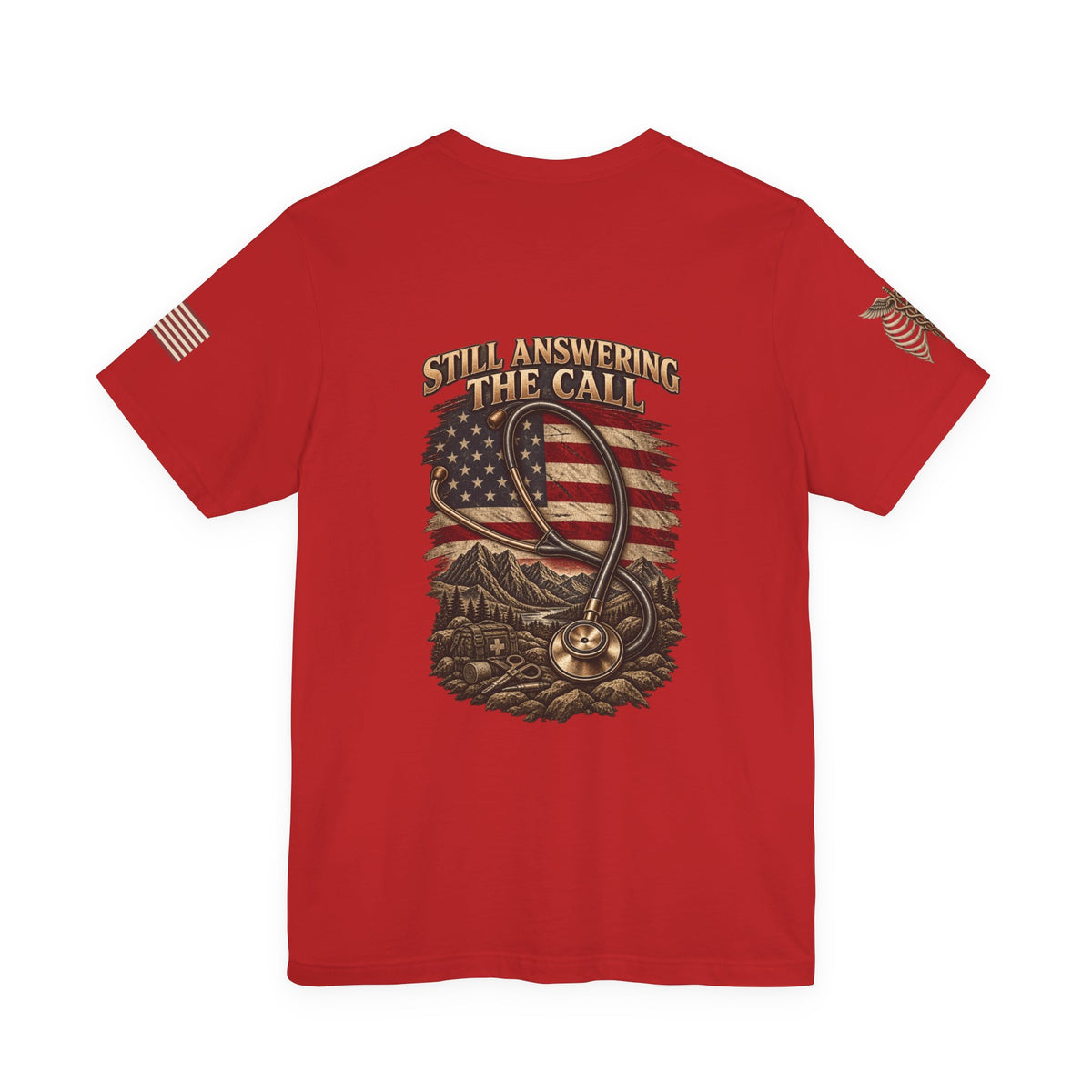 MC03 — Marine Corps Veteran — Strength With Purpose