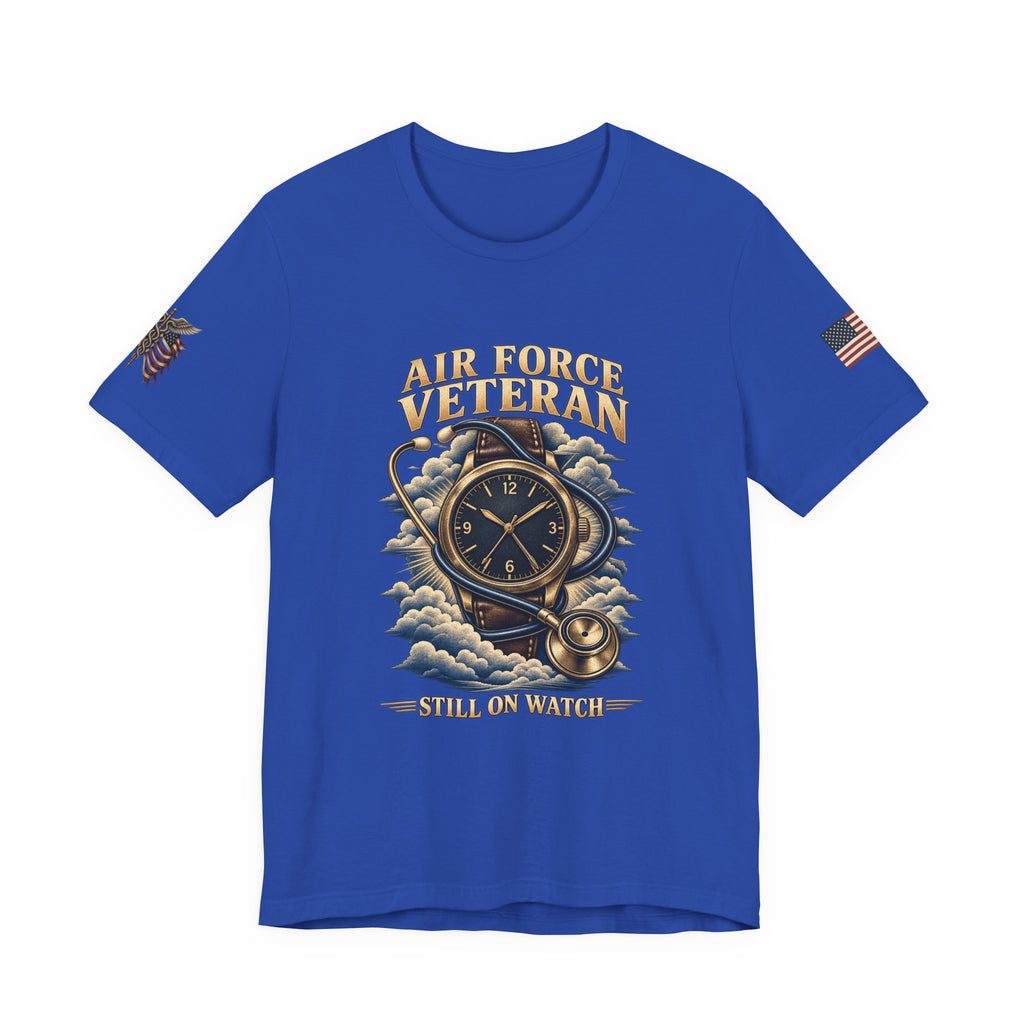 AF06 — Air Force Veteran — Still on Watch