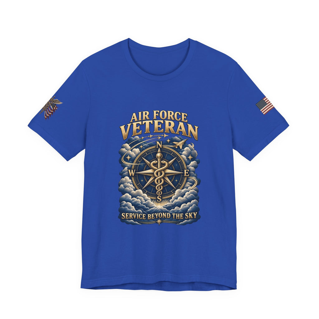 AF02 — Air Force Veteran — Service Beyond the Sky