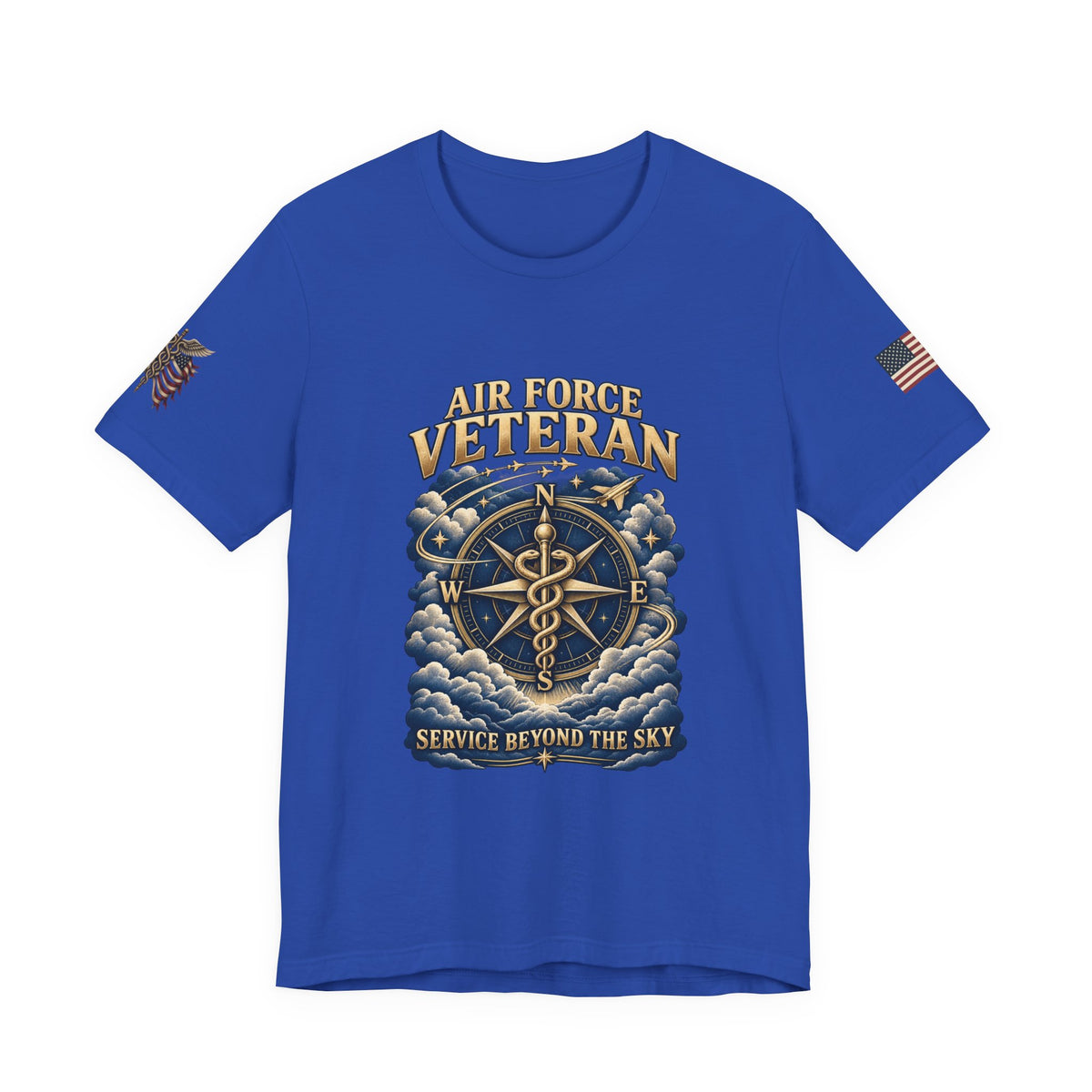 AF02 — Air Force Veteran — Service Beyond the Sky