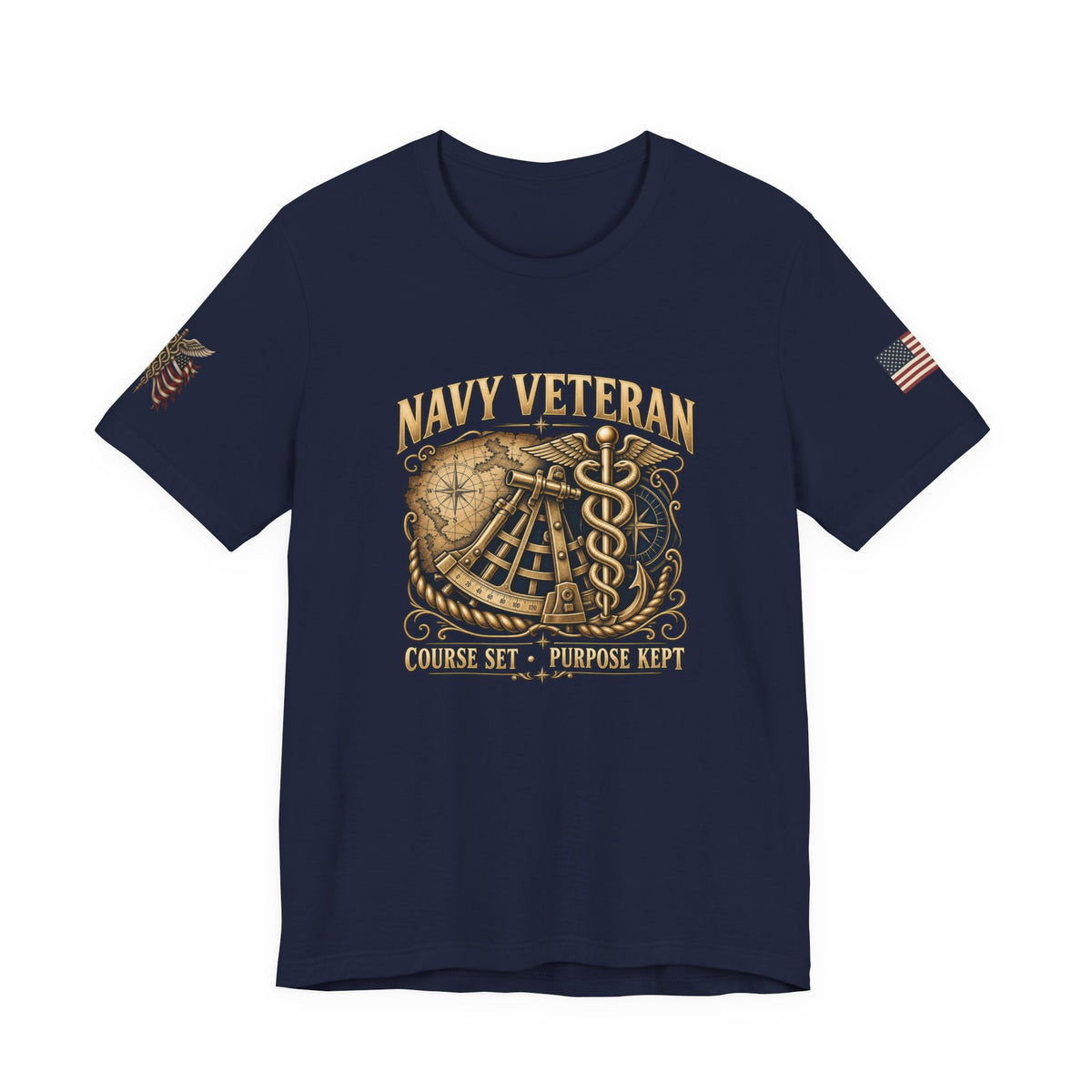 NA04 — Navy Veteran — Course Set, Purpose Kept