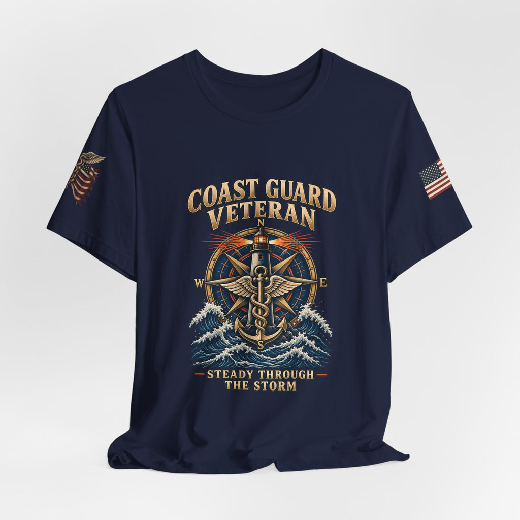 CG02 — Coast Guard Veteran — Steady Through the Storm