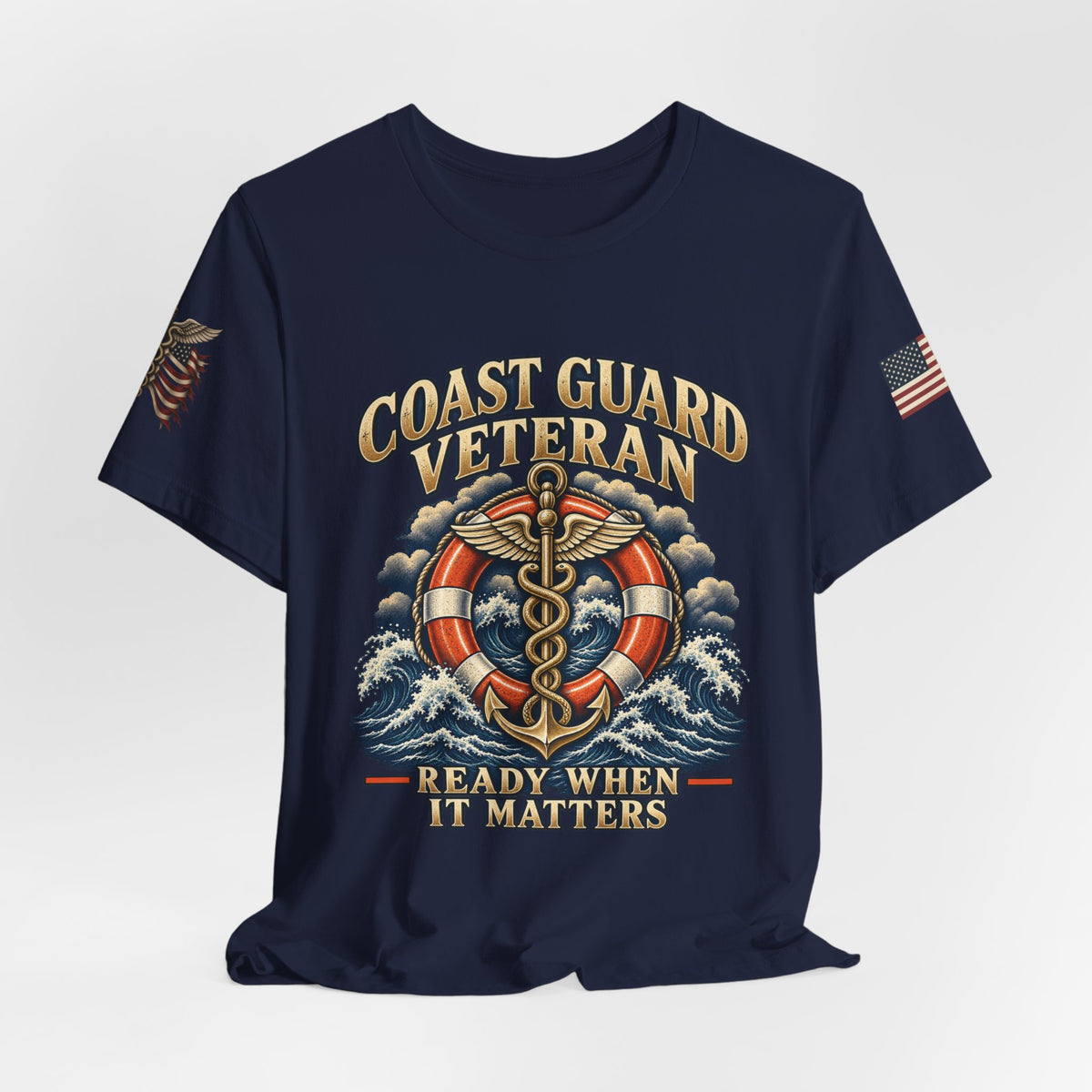 CG01 — Coast Guard Veteran — Ready When It Matters