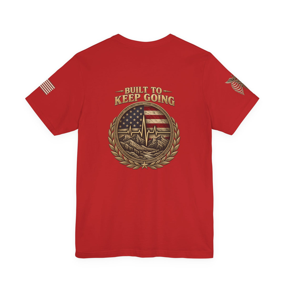 MC01 — Marine Corps Veteran — Forged in Service