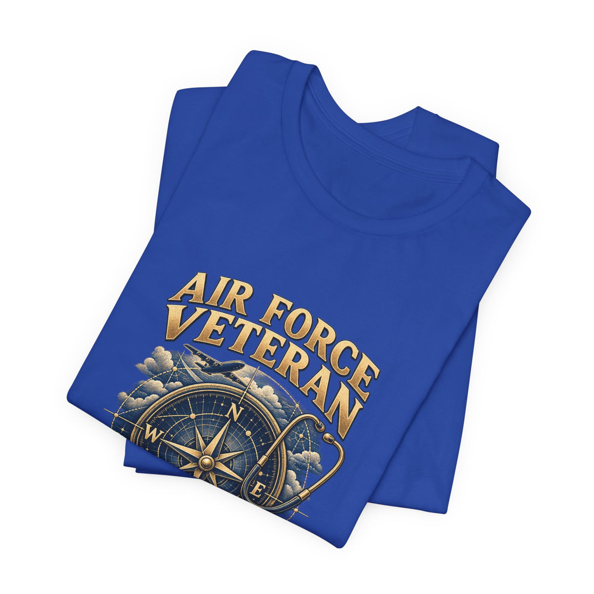 AF05 — Air Force Veteran — Precision Under Pressure