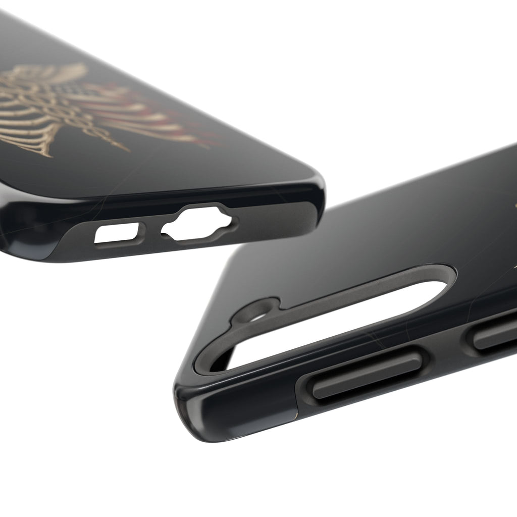 US Veterans Guardian Military Medical Tough Phone Case