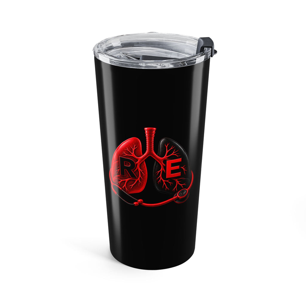 Respiratory Edge Crystal Breathe, Learn, Excel 20 oz Tumbler