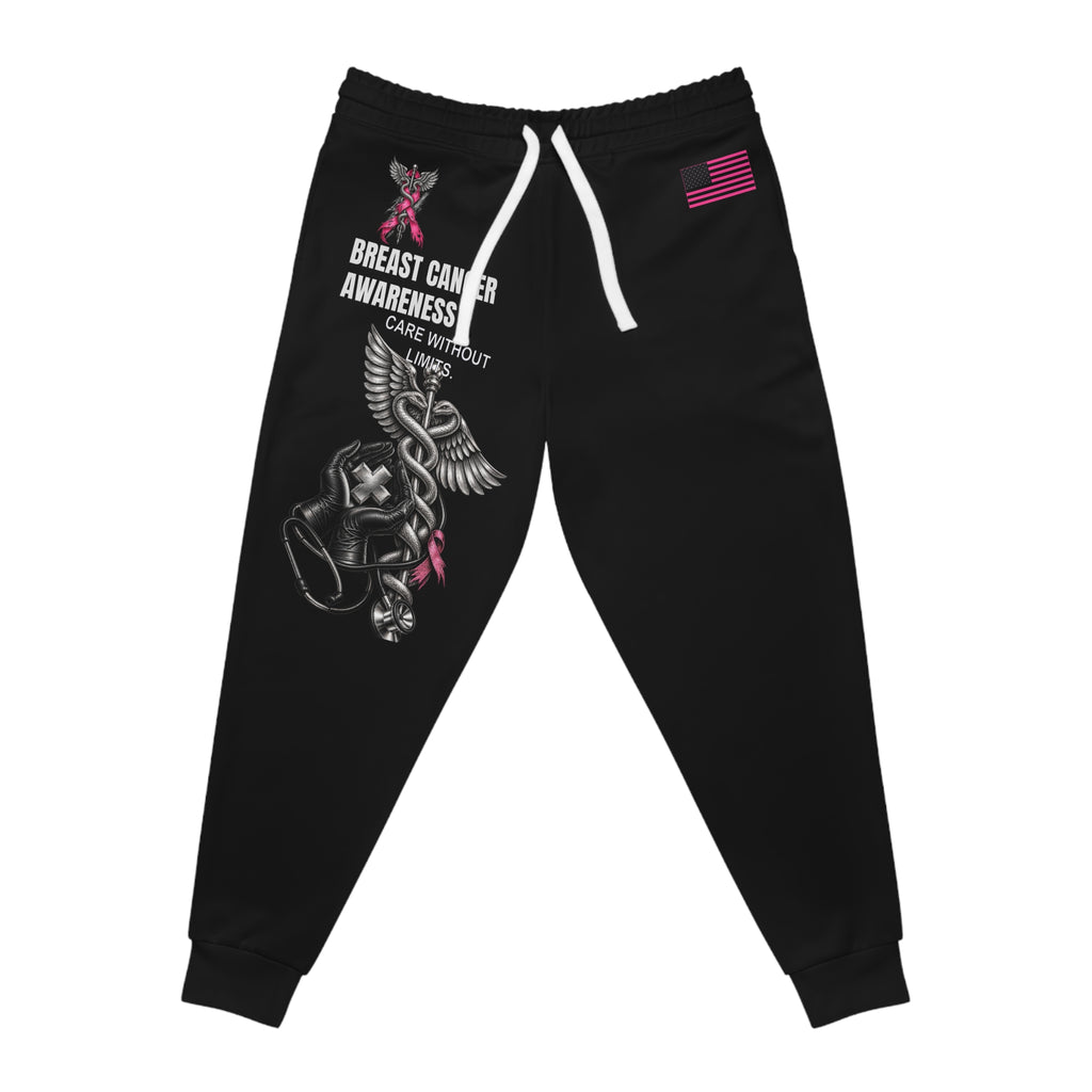 Care Without Limits — Breast Cancer Awareness Medical Joggers