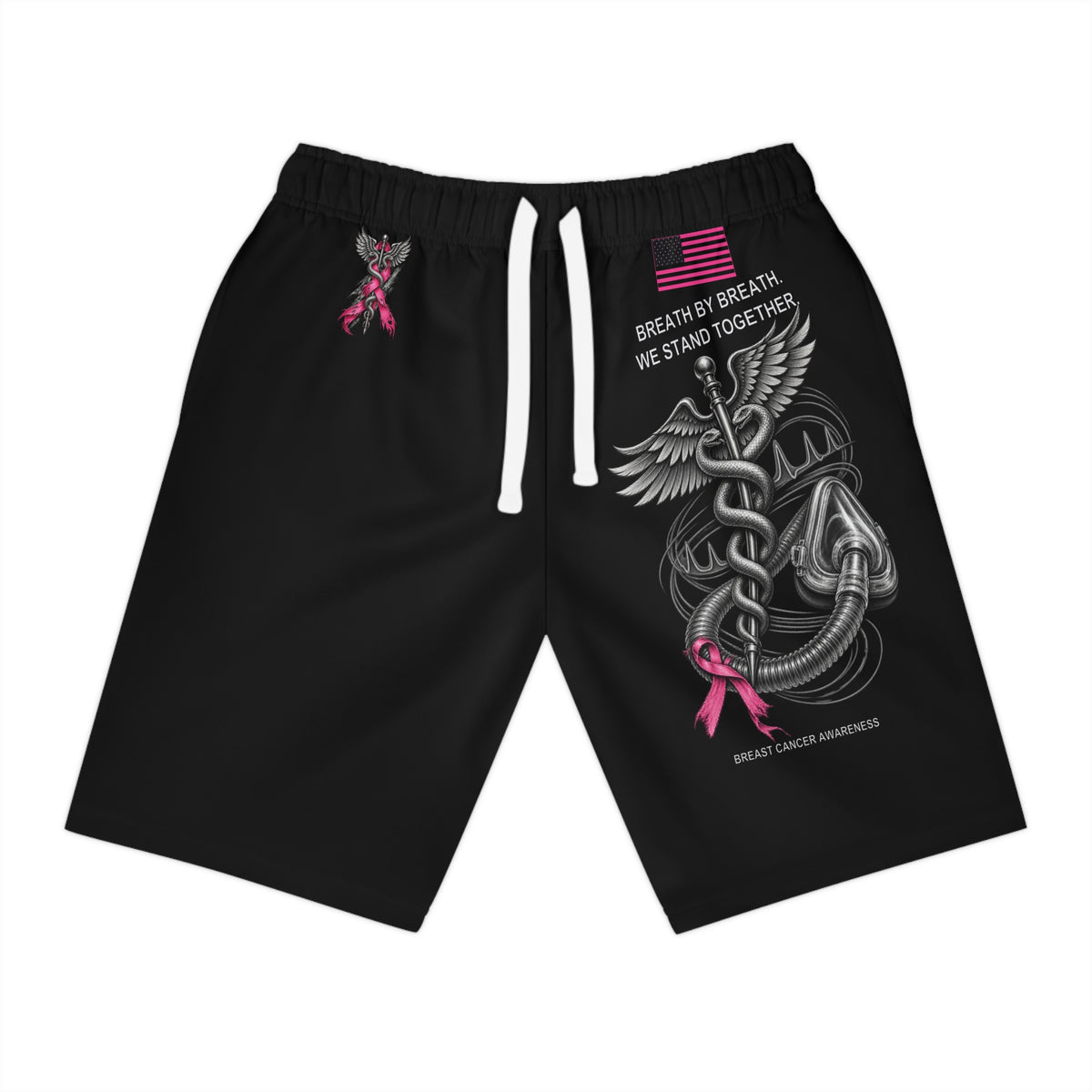 Breath by Breath — Breast Cancer Awareness Medical Shorts
