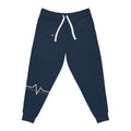 US Veterans Signal Joggers