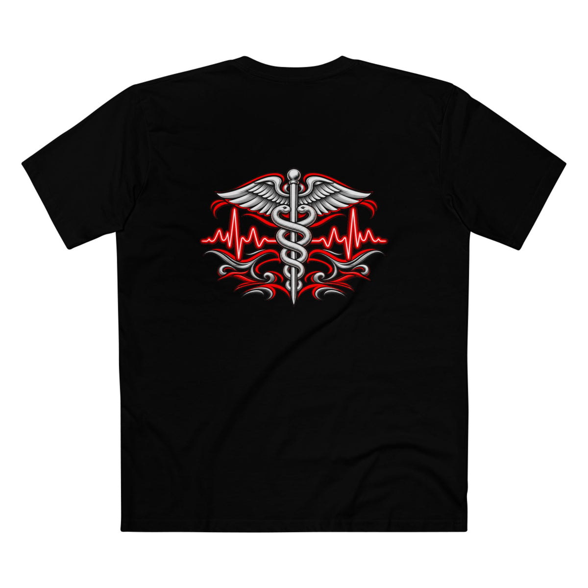 Compassion in Every Beat — Medical Tee