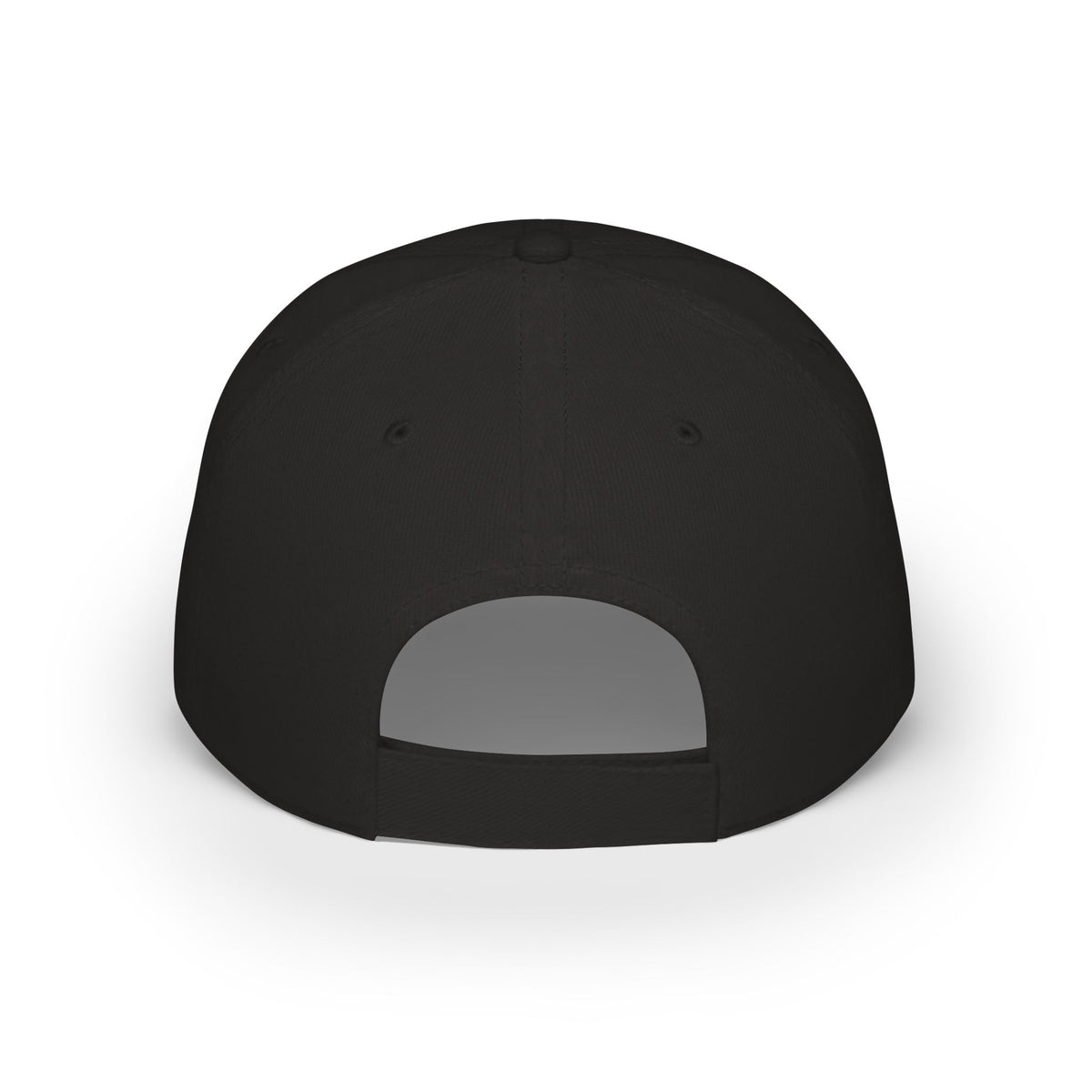 Respiratory Edge RE Logo Embroidered Black Cap