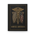 US Veterans Service Continues Hardcover Journal