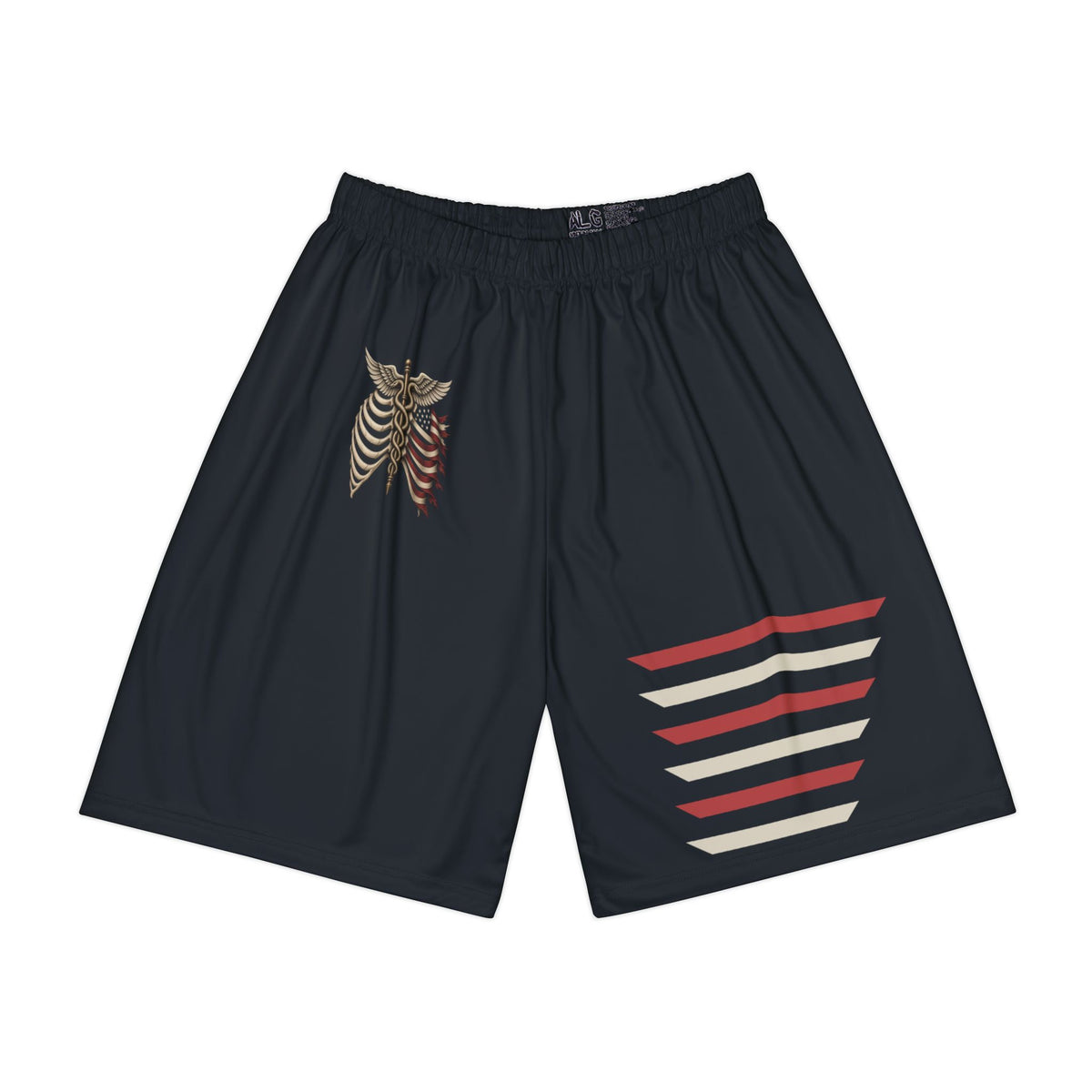 US Veterans Thorax Training Shorts