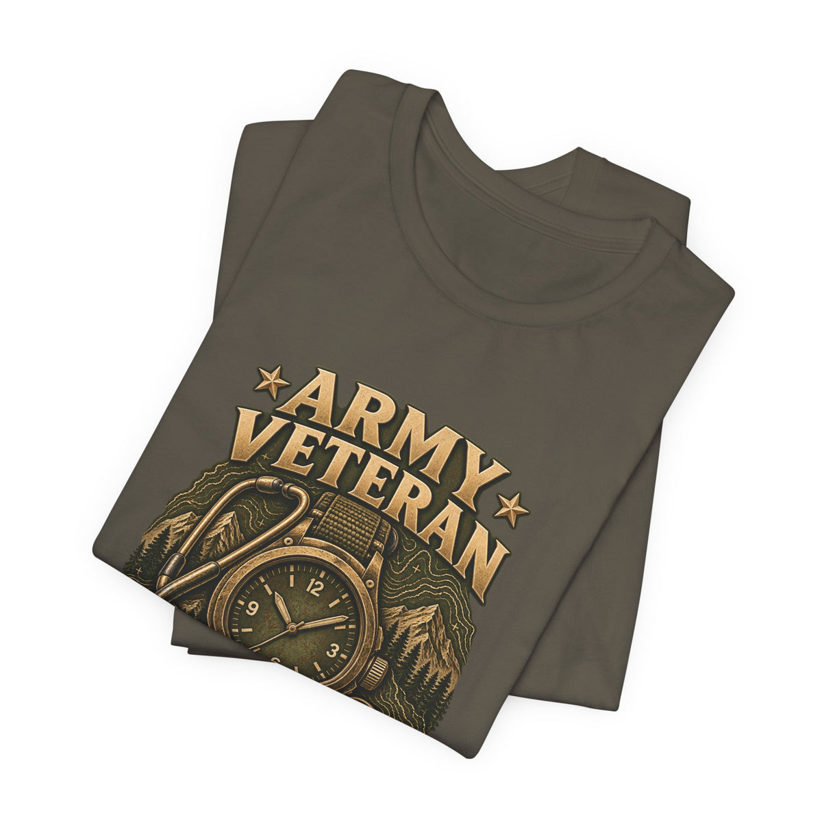 AR06 — Army Veteran — Still on Watch