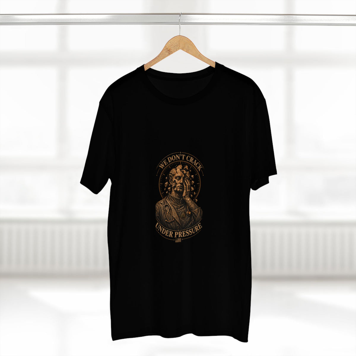 We Don’t Crack Under Pressure — Unisex Tee