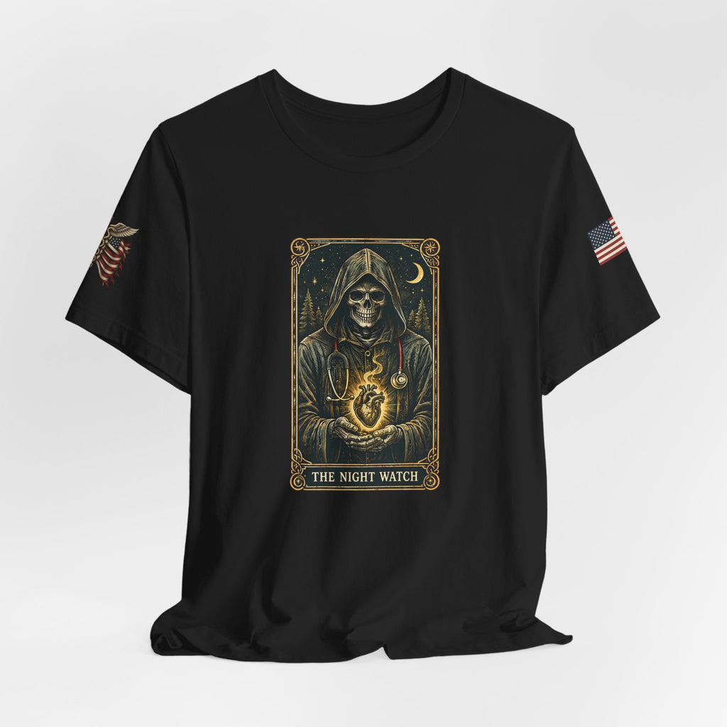 The Night Watch — Gothic Medical T-Shirt