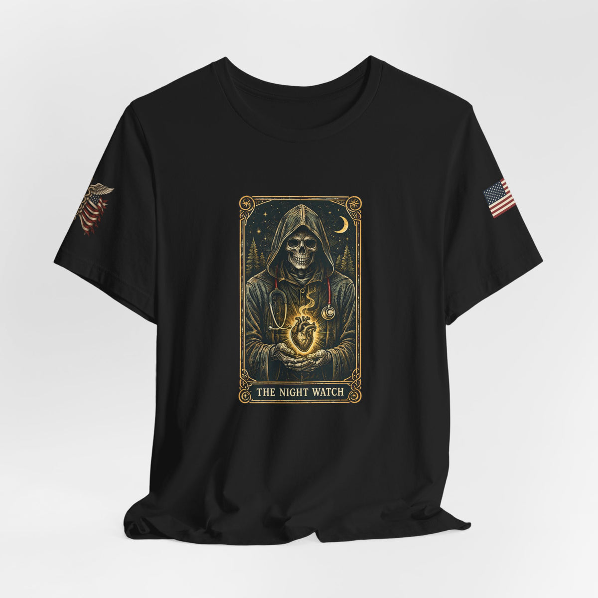 The Night Watch — Gothic Medical T-Shirt