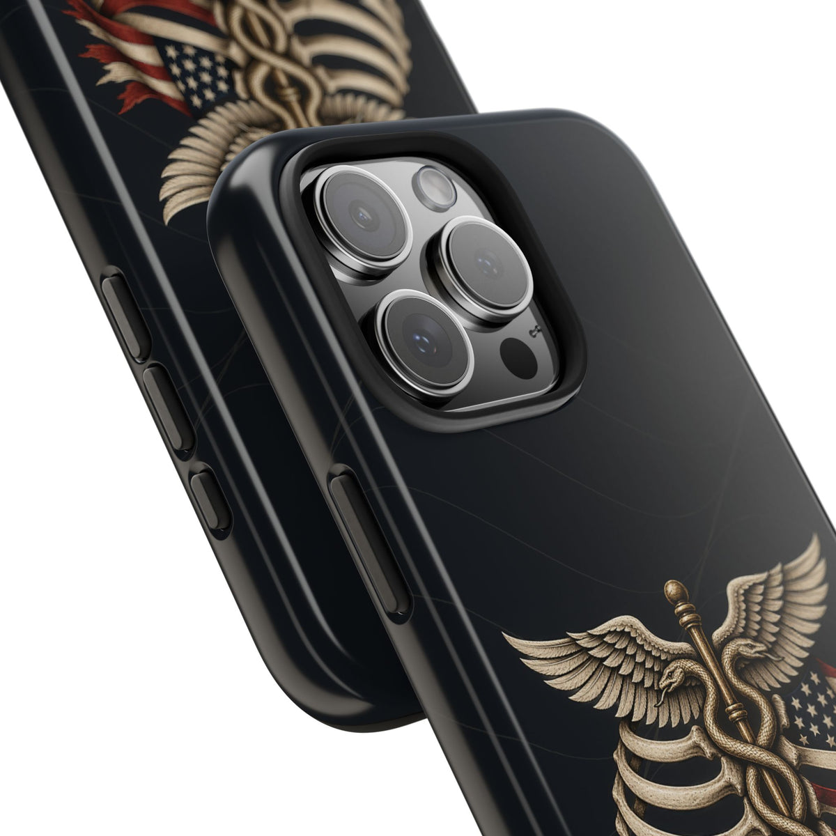 US Veterans Guardian Military Medical Tough Phone Case