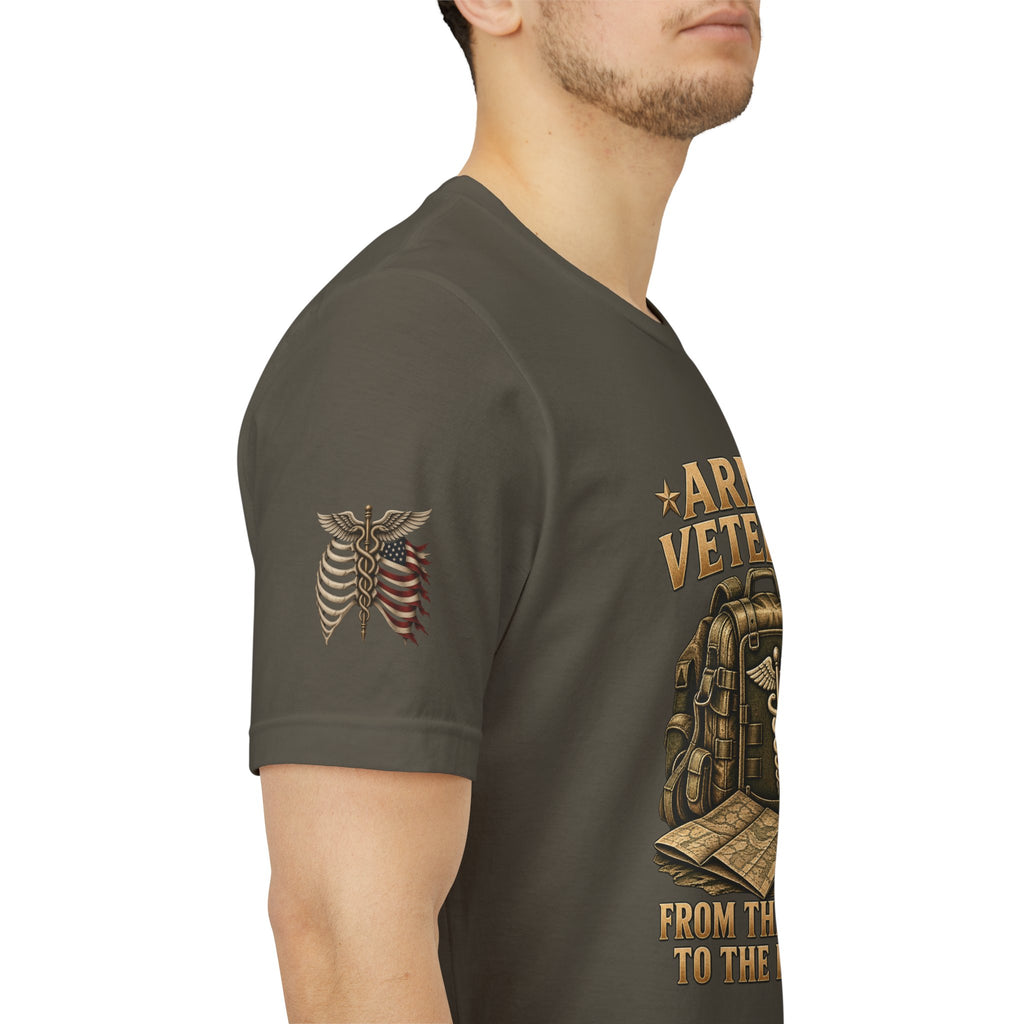 AR03 — Army Veteran — From the Field to the Floor