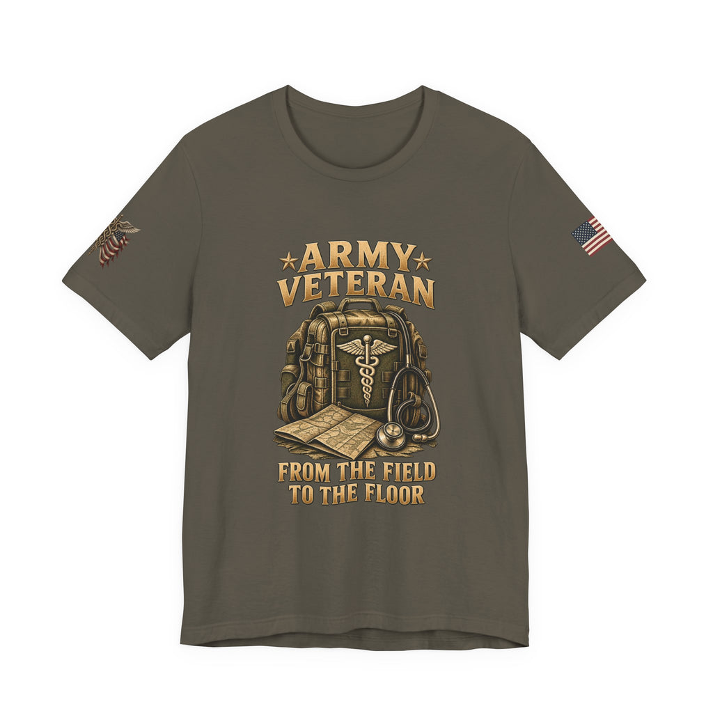 AR03 — Army Veteran — From the Field to the Floor
