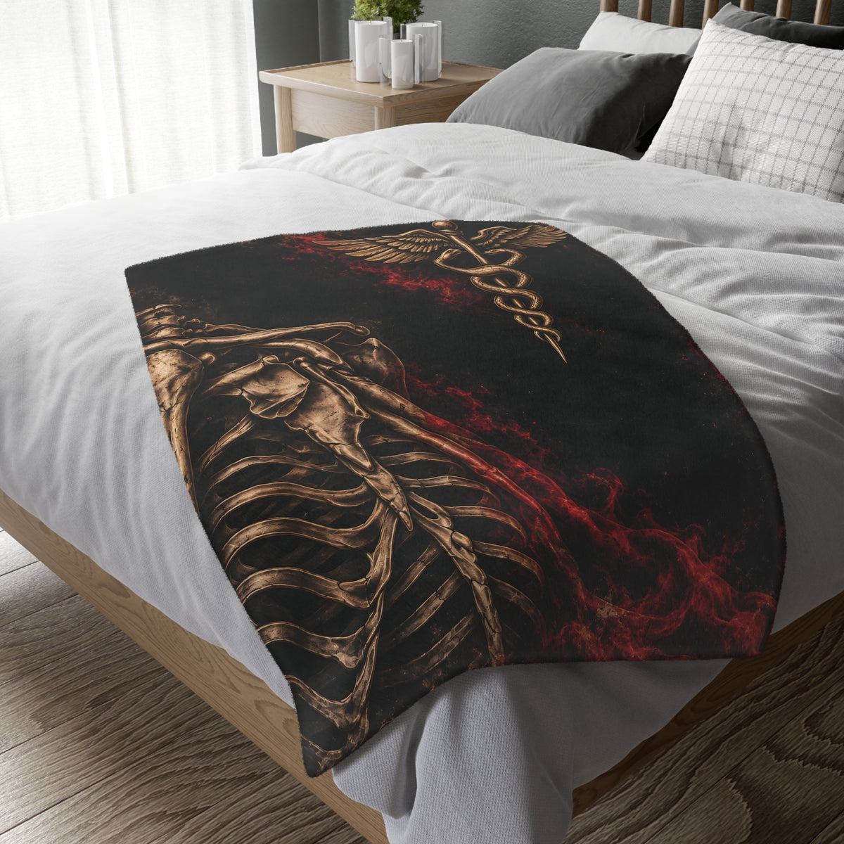Ember Watch Blanket — Two-Sided
