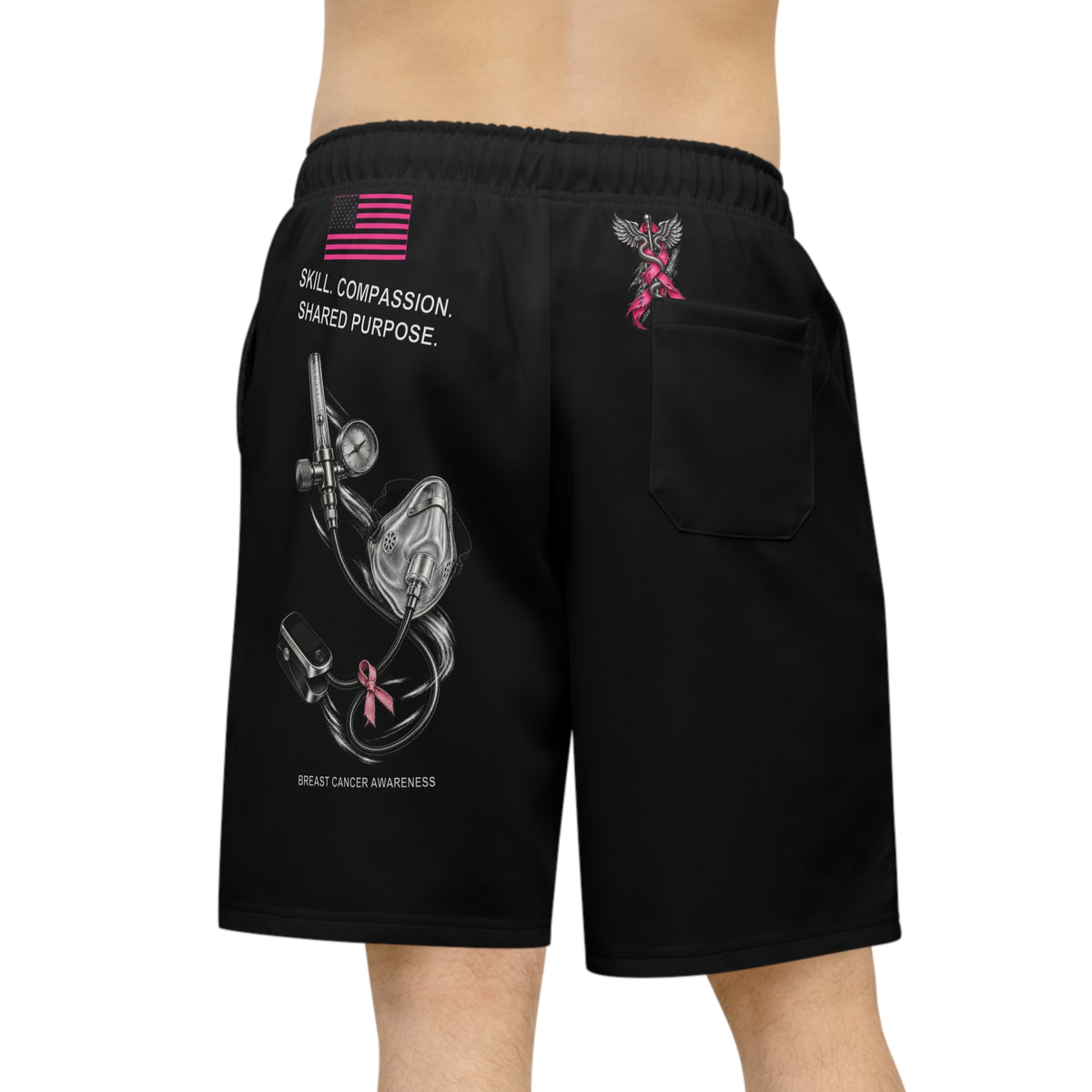 Breath by Breath — Breast Cancer Awareness Medical Shorts