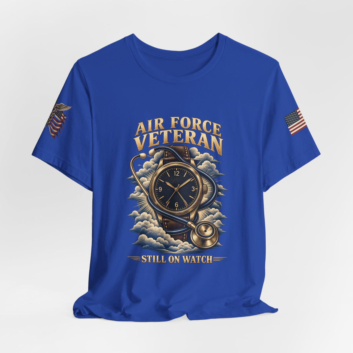 AF06 — Air Force Veteran — Still on Watch