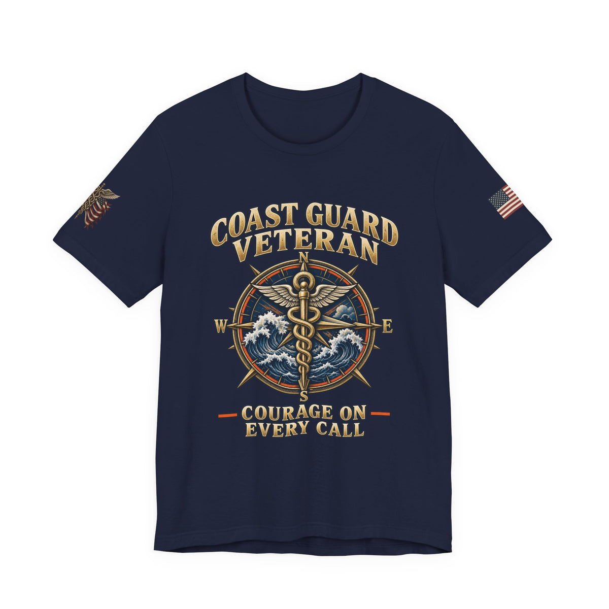CG05 — Coast Guard Veteran — Courage on Every Call