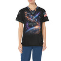 Grateful Watch — Space Force Thanksgiving All-Over Print Scrub Top