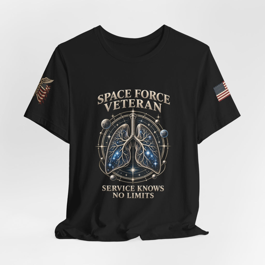 SF04 — Space Force Veteran — Service Knows No Limits