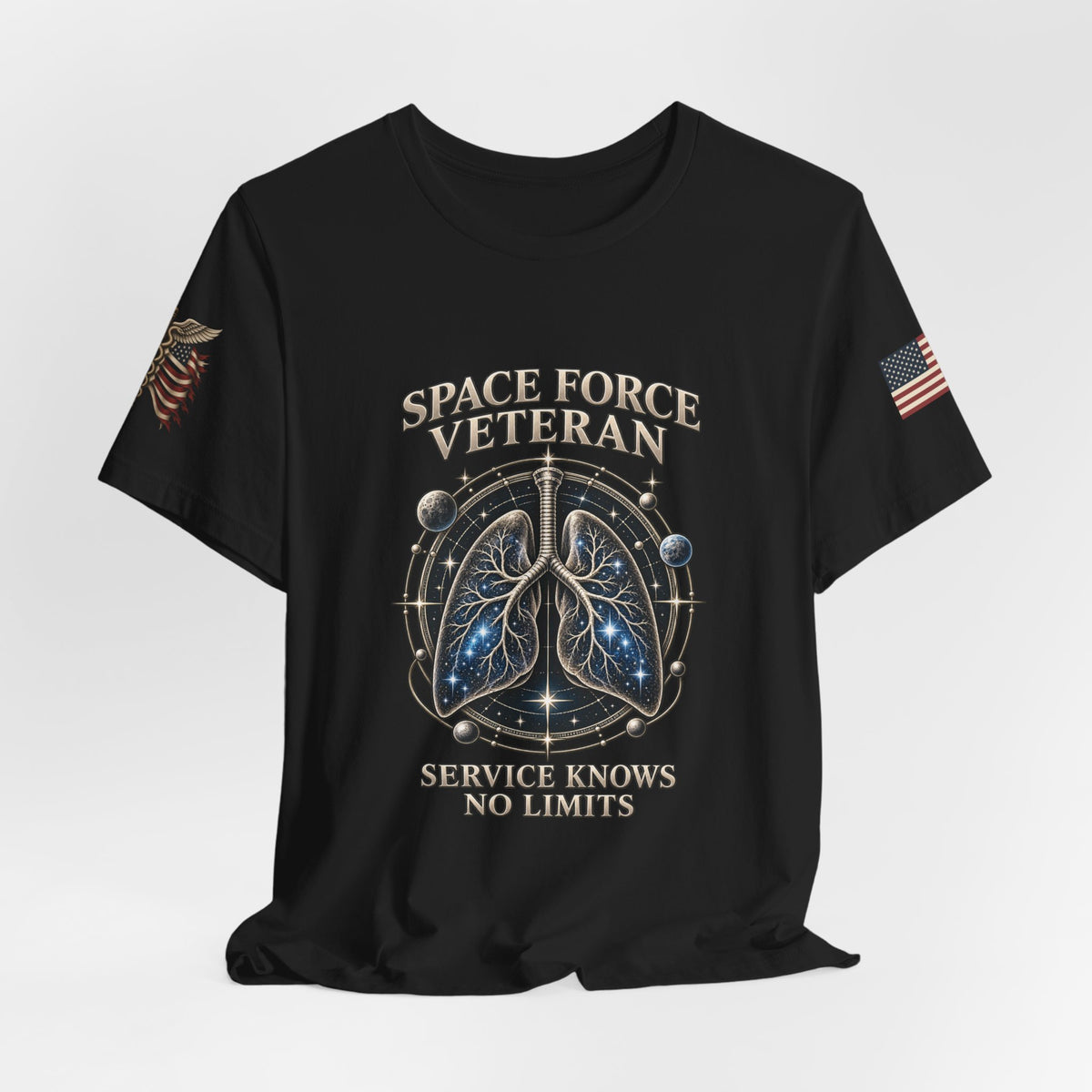 SF04 — Space Force Veteran — Service Knows No Limits
