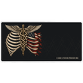 US Veterans Care Under Pressure Desk Mat