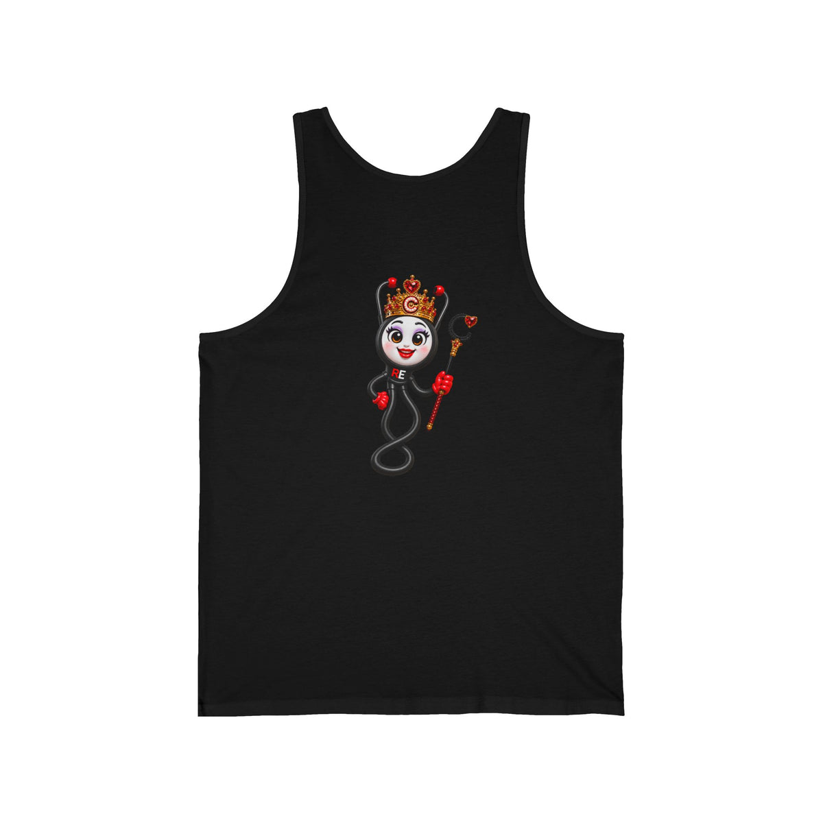 Respiratory Edge Crystal Sleeveless Training Tank